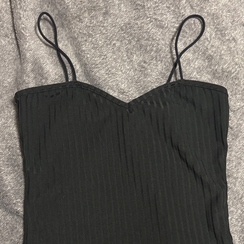 Fashion Nova Black Camisole Top